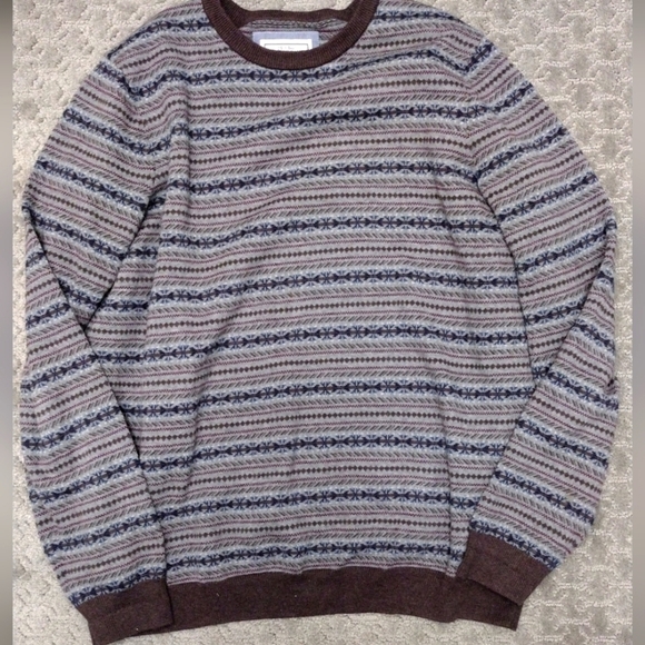 Jos A Bank Pullover Sweater Mens Large, Work‎ wear - Picture 1 of 2